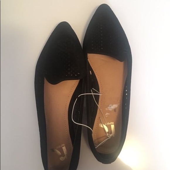 report shoes flats